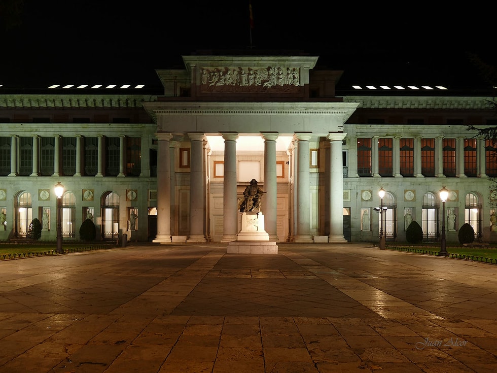 Il Prado di notte - Museo Nacional del Prado