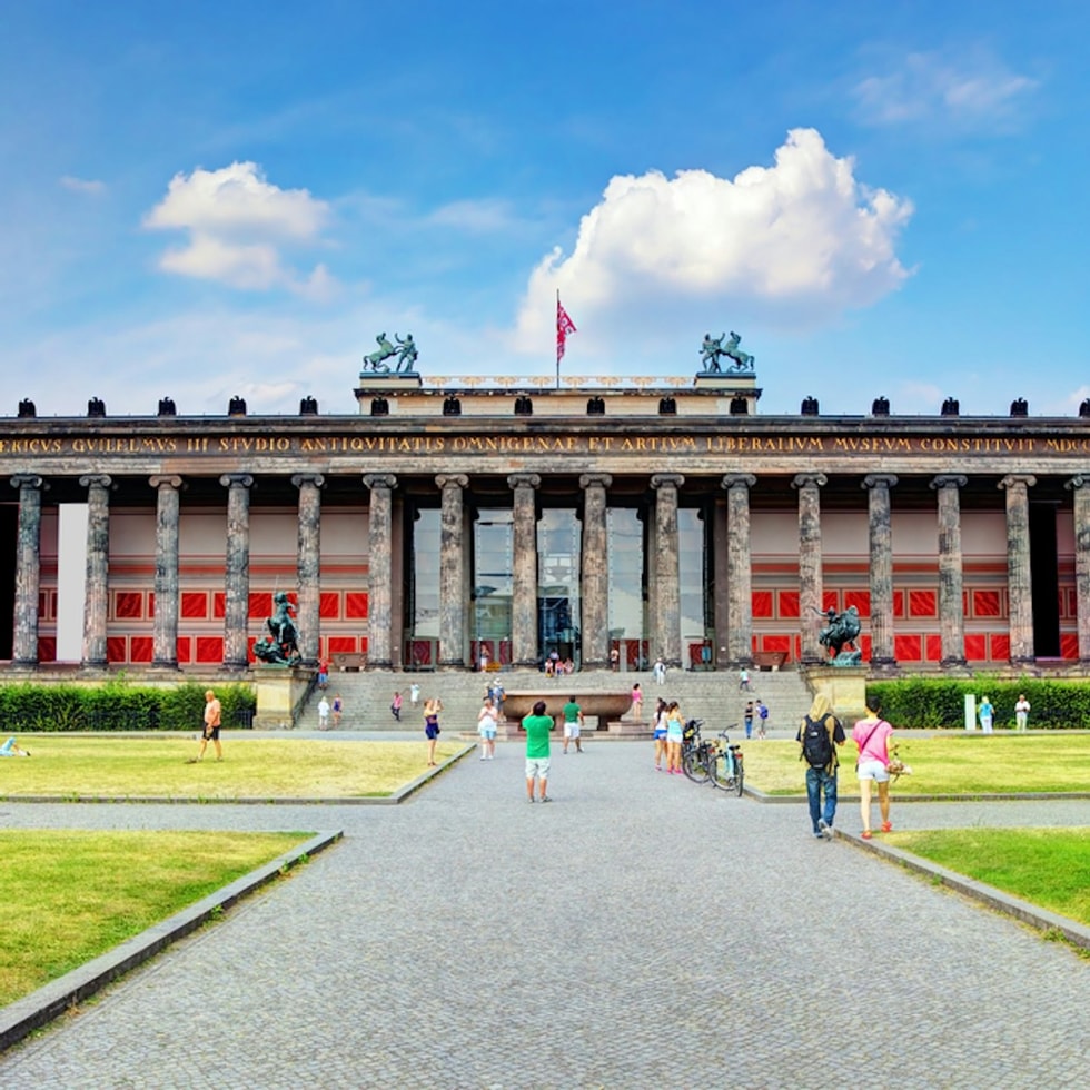 Museo Altesse : Biglietto d'ingresso - Altes Museum