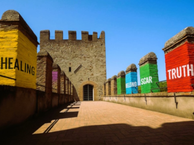 Amir Zainorin. Gravity of the Wall - Museo delle Mura