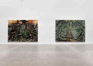 Anselm Kiefer: Sella mis oídos y aún así escucharé - Gagosian