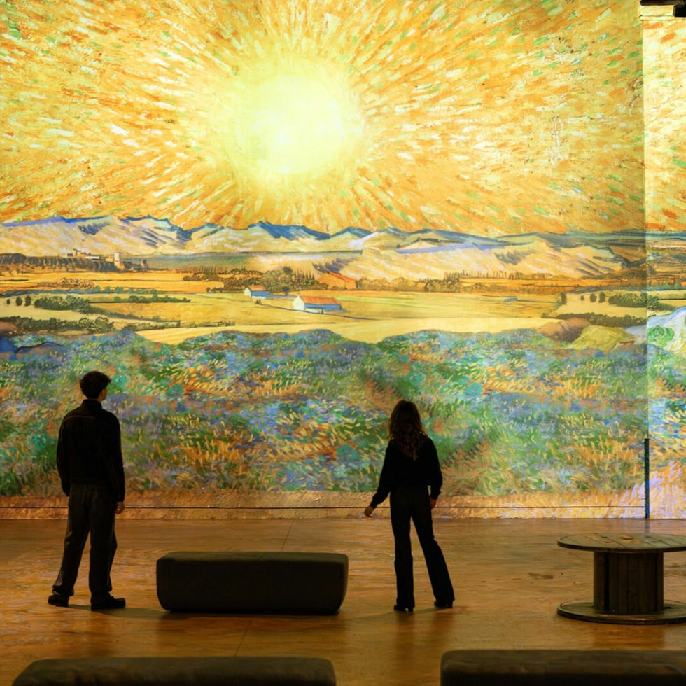 Taller de las Luces: exposición Van Gogh - Atelier des Lumières