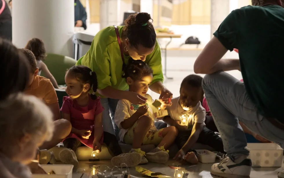 Atelier Petit Tok « Ciao le ombre » - Palais de Tokyo