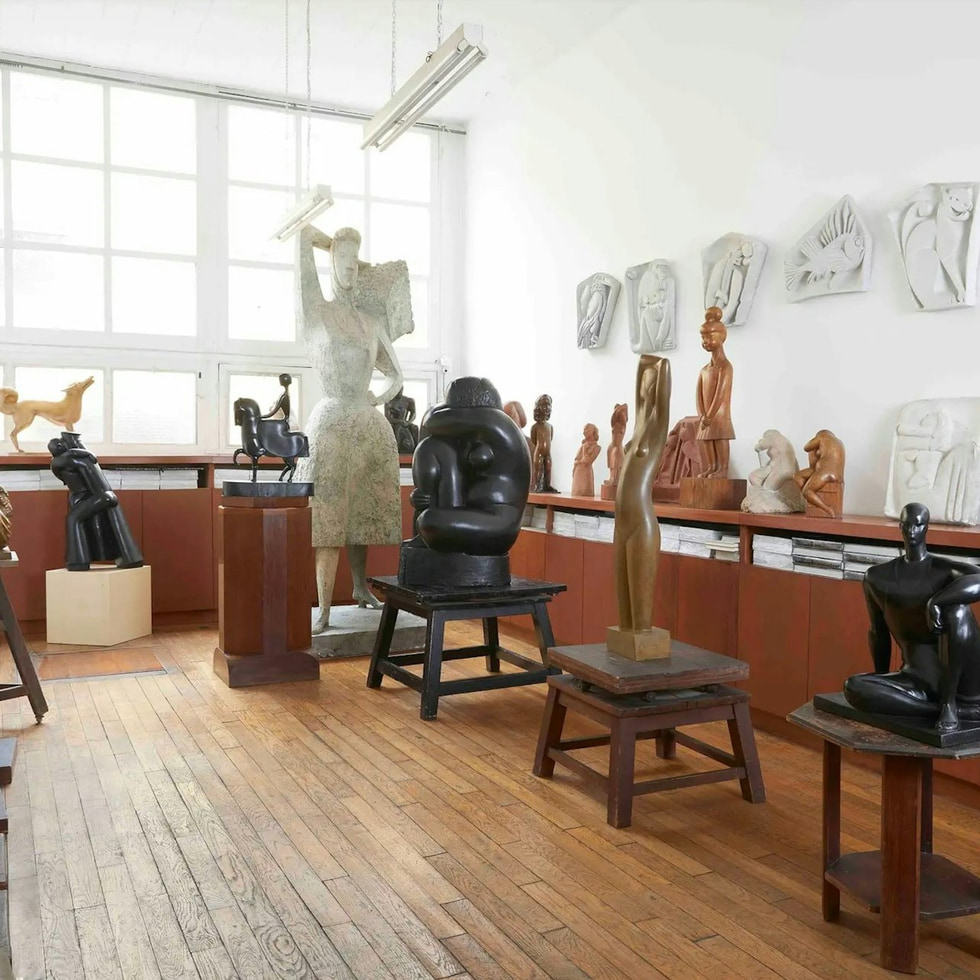 Ateliers-musée Chana Orloff - Ateliers-musée Chana Orloff