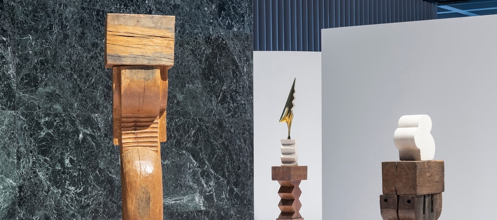 Brancusi - Neue Nationalgalerie