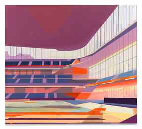 Brian Alfred: Más Allá - Miles McEnery Gallery