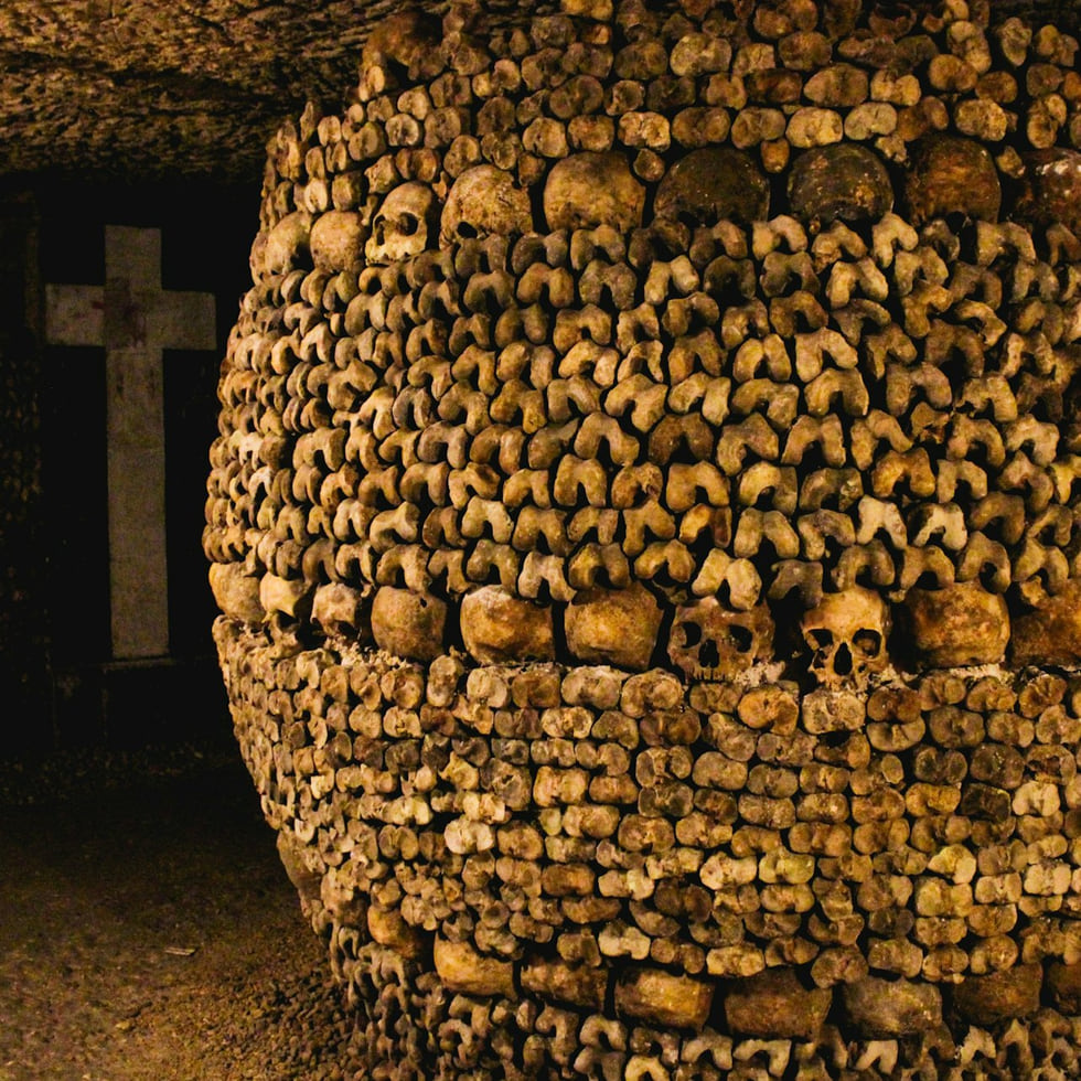 Катакомбы - Catacombes de Paris