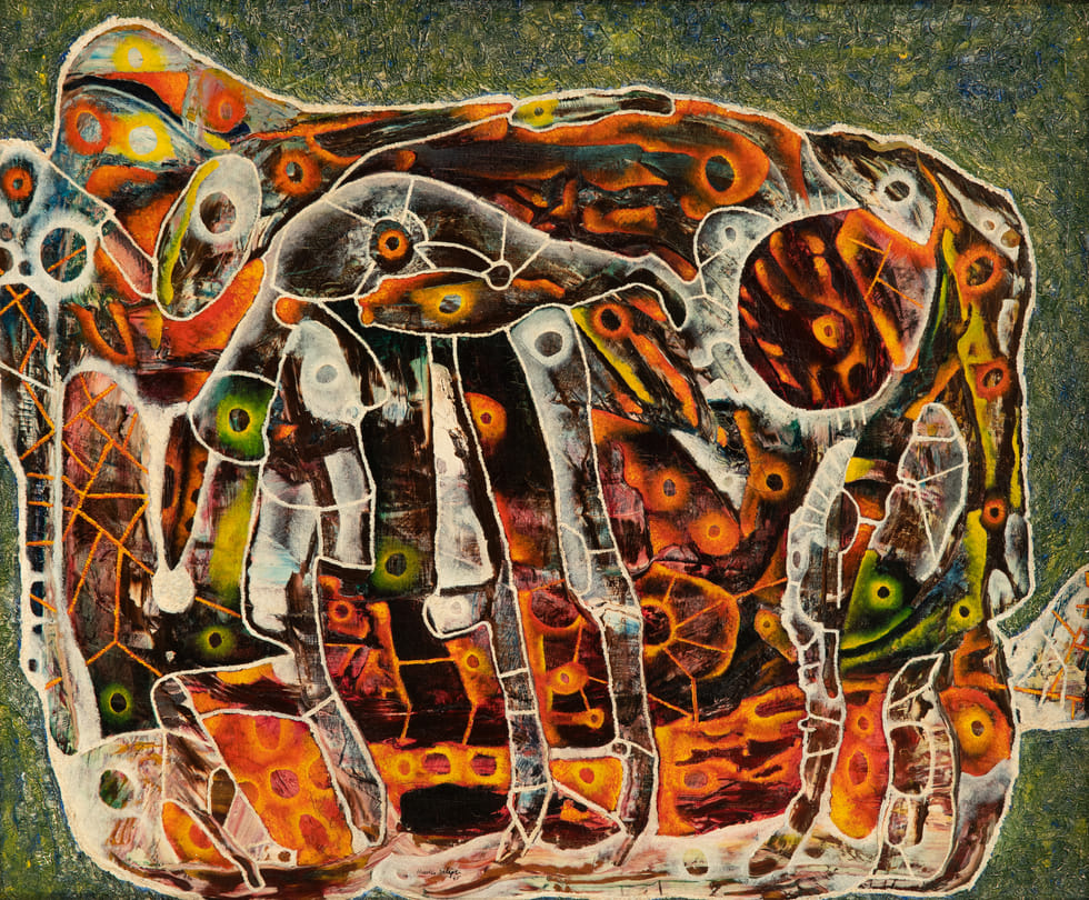Charles Seliger: La Estructura de la Materia, Una Exposición Centenaria - Hollis Taggart