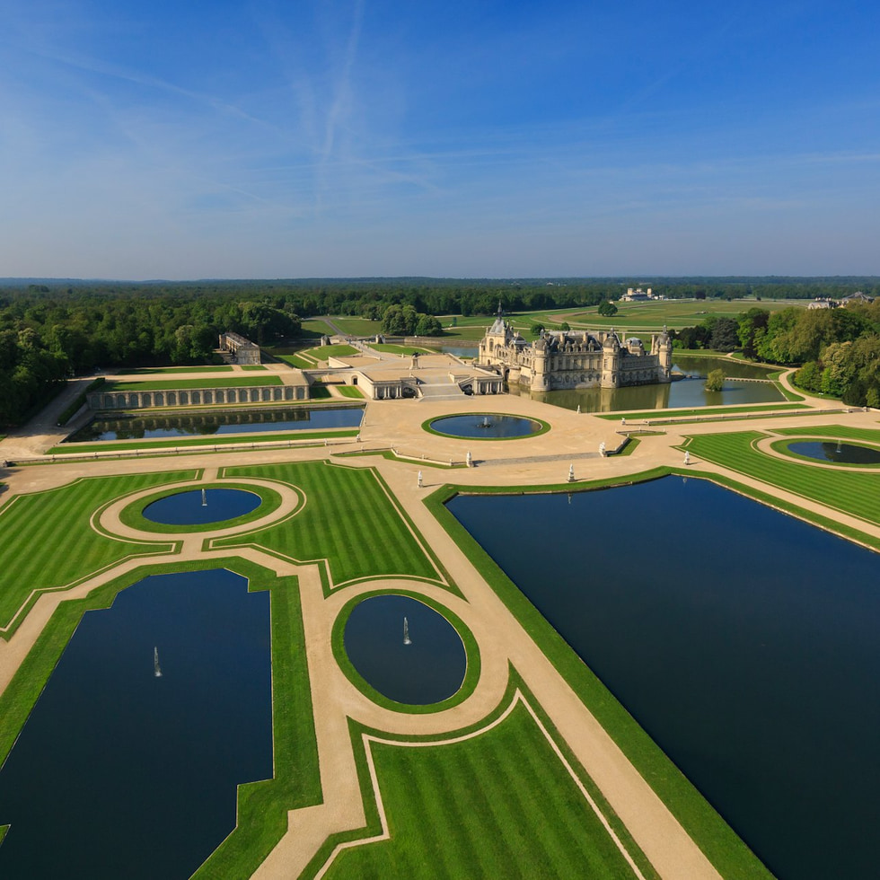 Шатё де Шатильи - Château de Chantilly