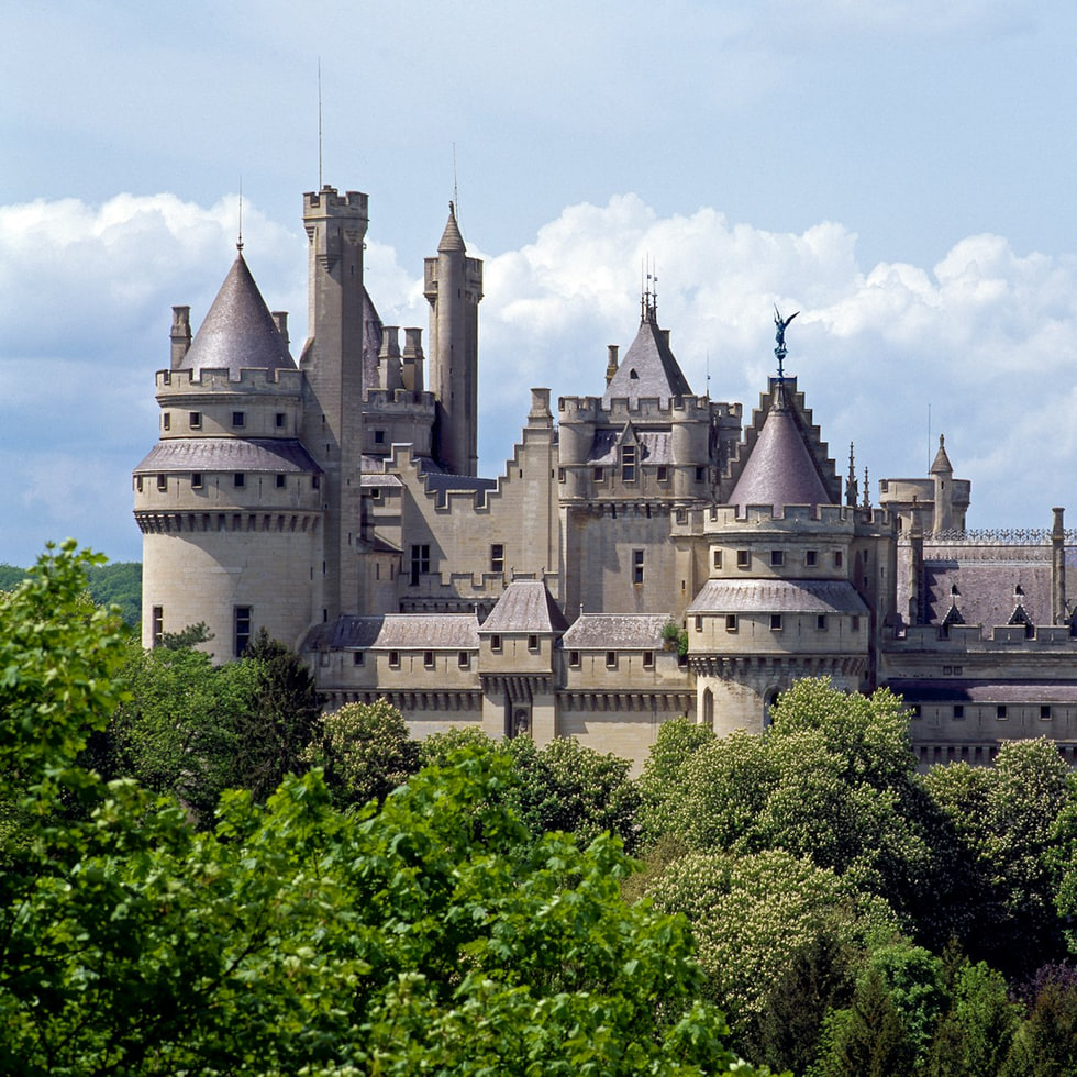 Castelo de Pierrefonds - Château de Pierrefonds