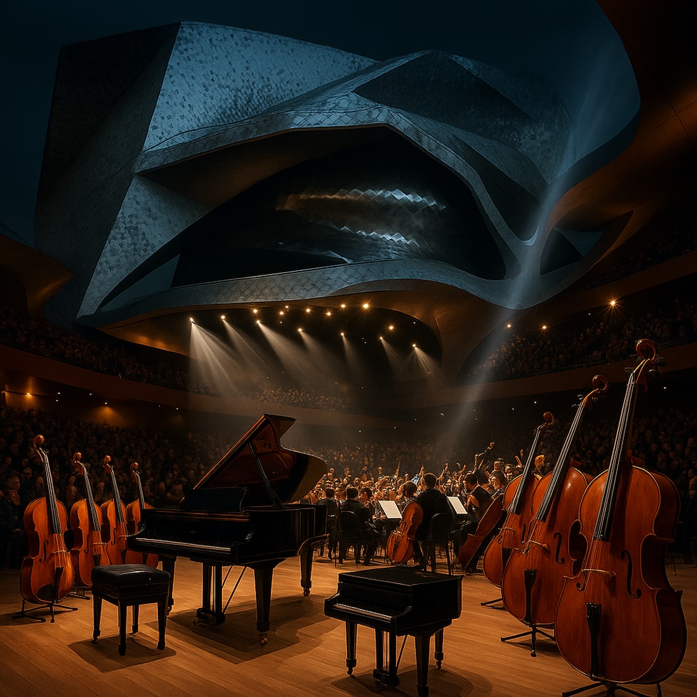 Concerts and Permanent Exhibition - Parc de la Villette