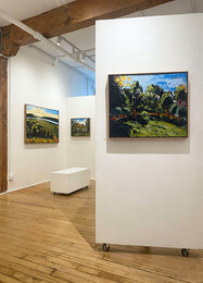 Conditions of the Spirit: Landscapes by Rick Mullin - Viridian Artists