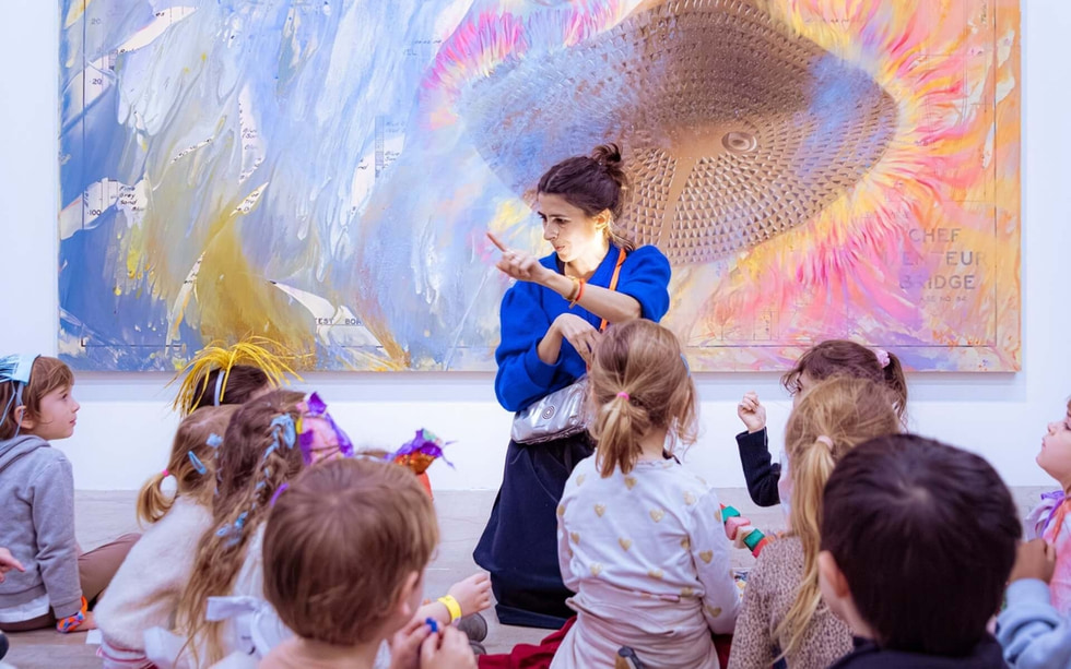 Contes Tok-Tok « ¡Qué duro es ser un pequeño murmullo!» - Palais de Tokyo