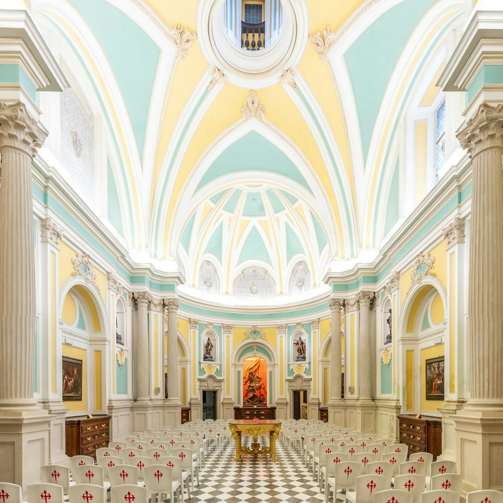 Кляшицы Сантьяго - Couvent des Comendadoras de Santiago
