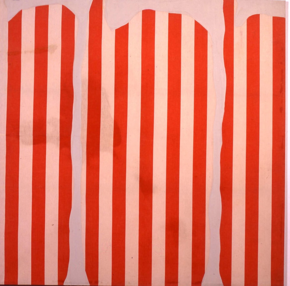 Daniel Buren - Konrad Fischer Galerie