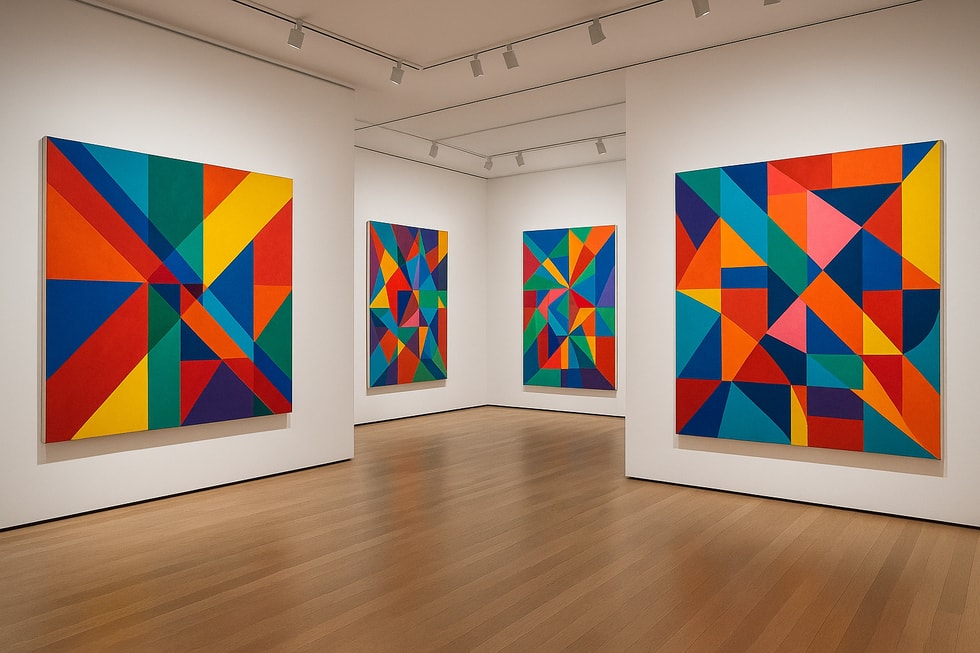 David Hockney 25 - Fondation Louis Vuitton