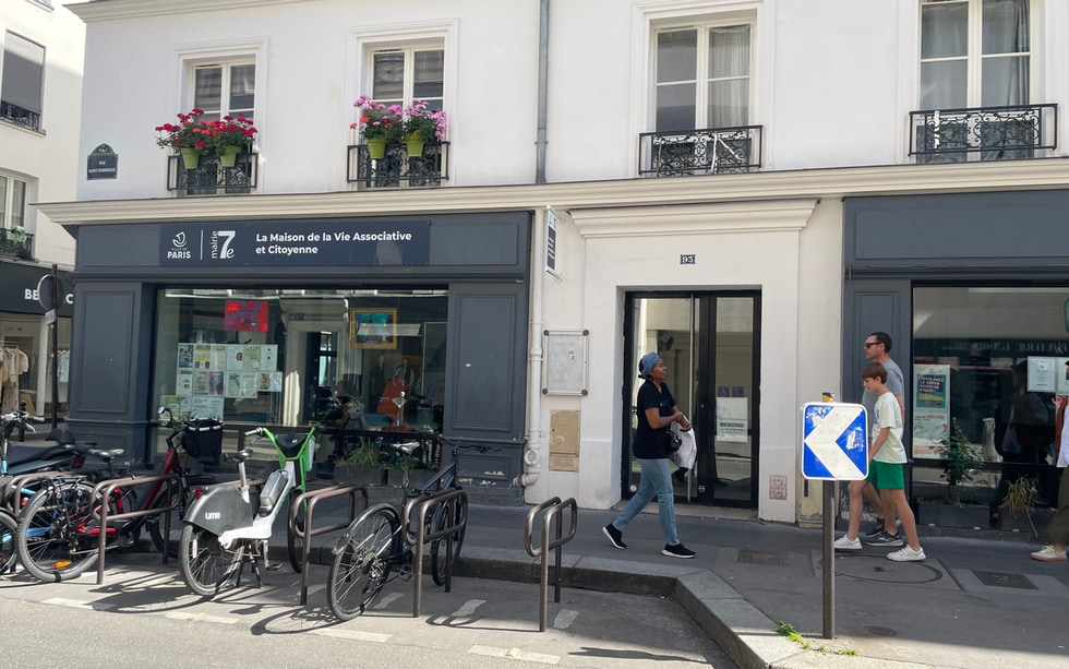 De Lidia Wojtiwicj - Maison de la Vie Associative et Citoyenne du 7e arrondissement
