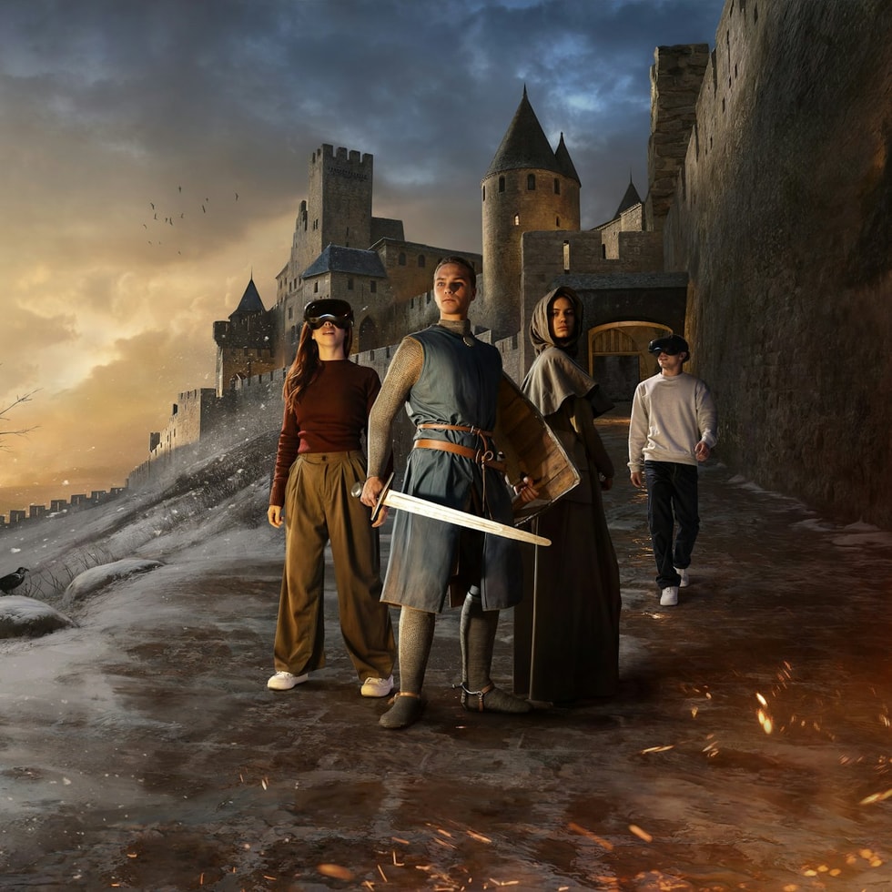 Eclipse Bordeaux: The Last Fortified Walls - Carcassonne 1304 Virtual Experience - ECLIPSO Bordeaux