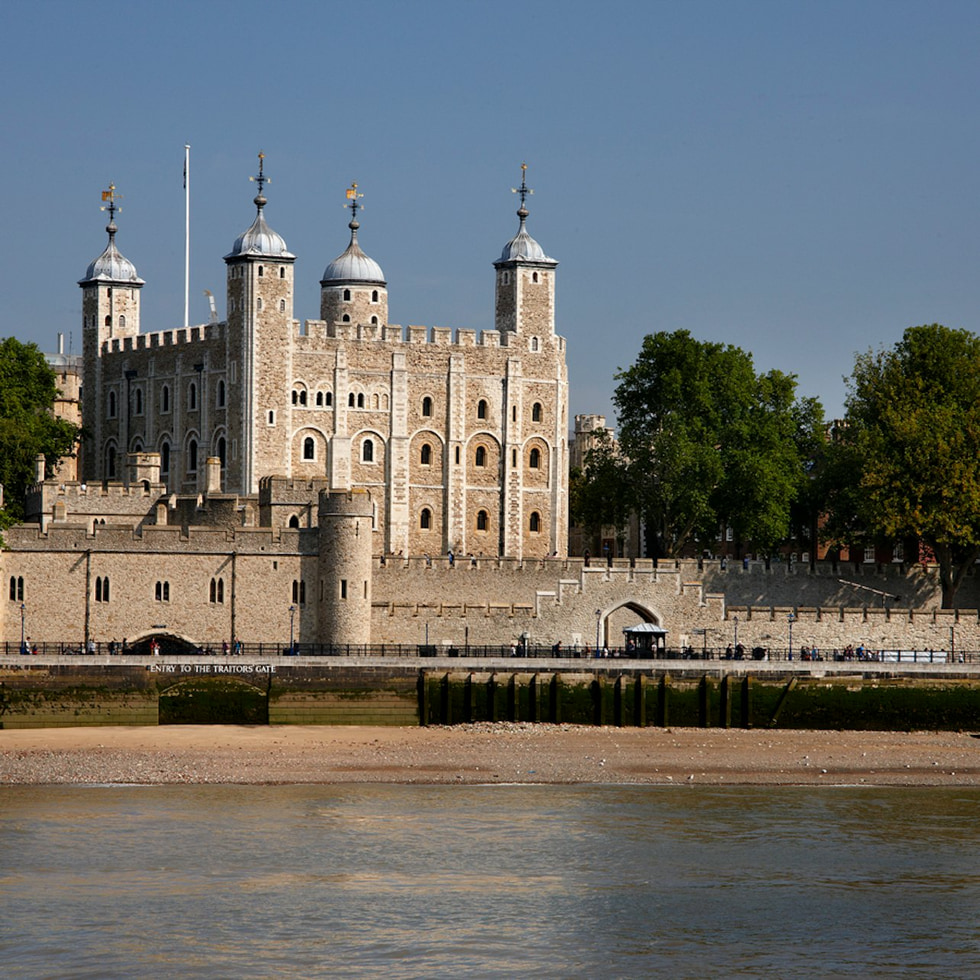 ELa Tour de Londres et les joyaux de la Couronne - Tower of London