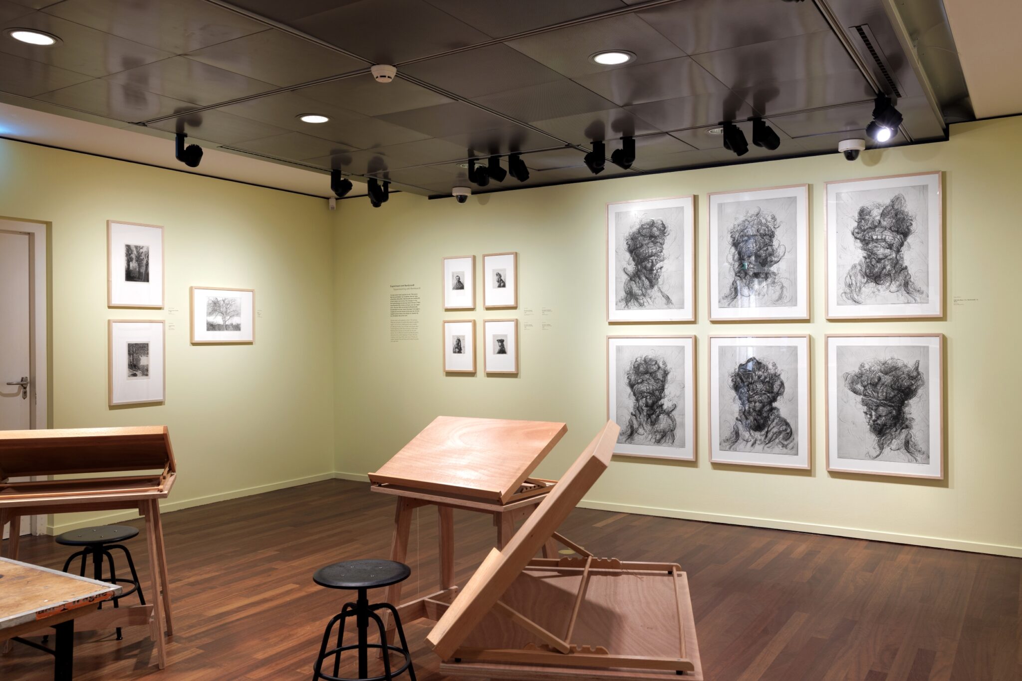 Experimentación drástica - Museum Rembrandthuis