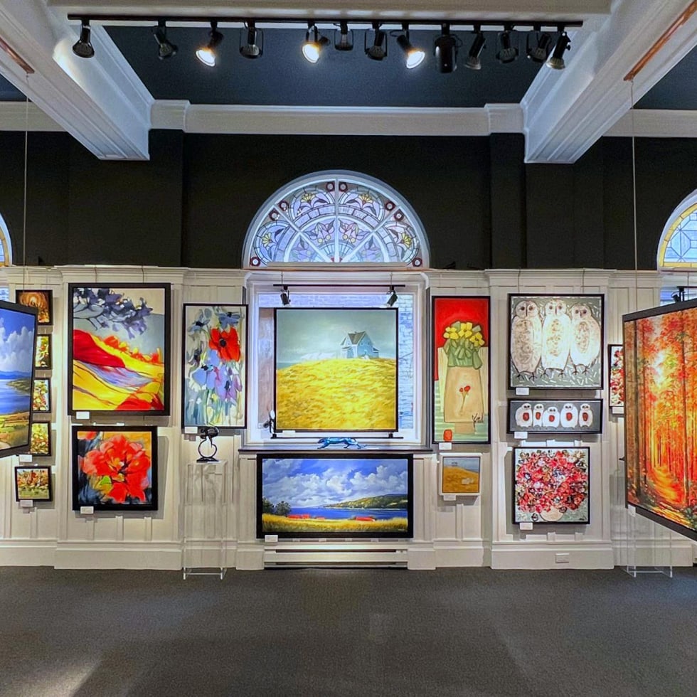 Visual Art Sales Expo - Espace Perreault