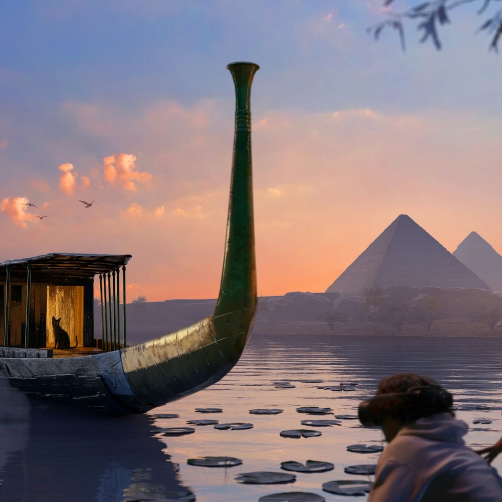 VR Experience "Khéops Horizon" - ECLIPSO Lyon