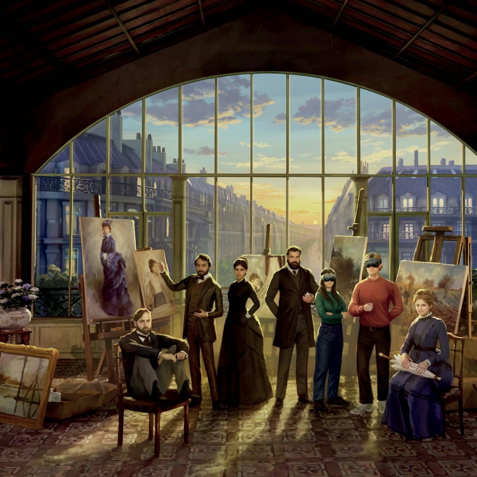VR Experience: A Night with Impressionists, Paris 1874 - ECLIPSO Lyon