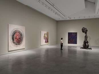 Firelei Báez. piedi che si ammutolano sull'erba bagnata, nutriti dall’incertezza - Hauser & Wirth