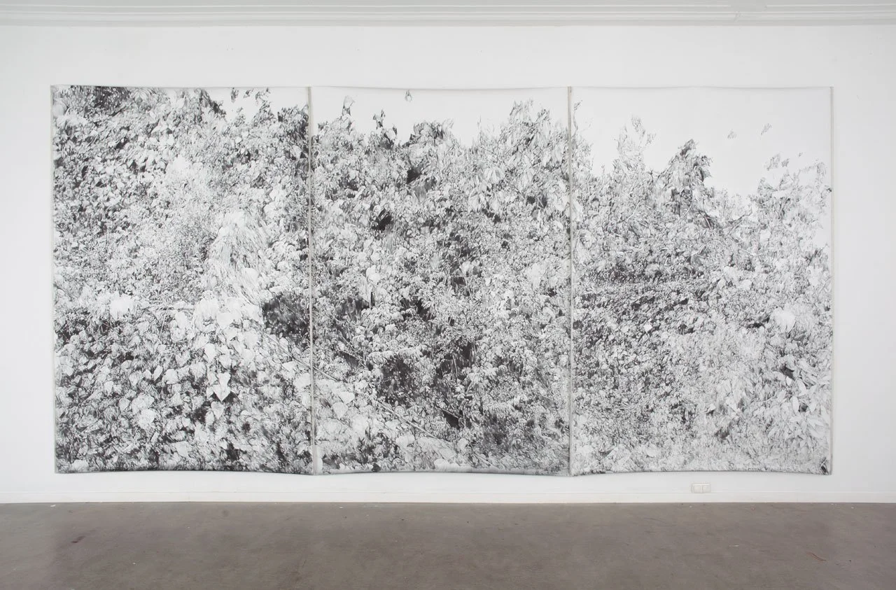 Forest of the City – Anouk Griffioen (avec er zijn te weinig boomhutten de Tessa Hendriks) - raam art space