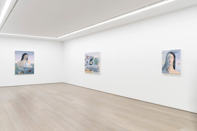 GAHEE PARK — 'MEZZO GUARDO, MEZZO VISTO' - Perrotin