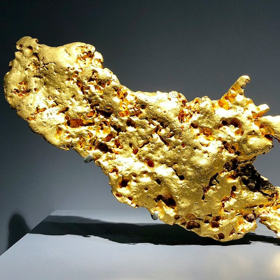 Geological and Mineralogical Gallery - Galerie de géologie et de minéralogie