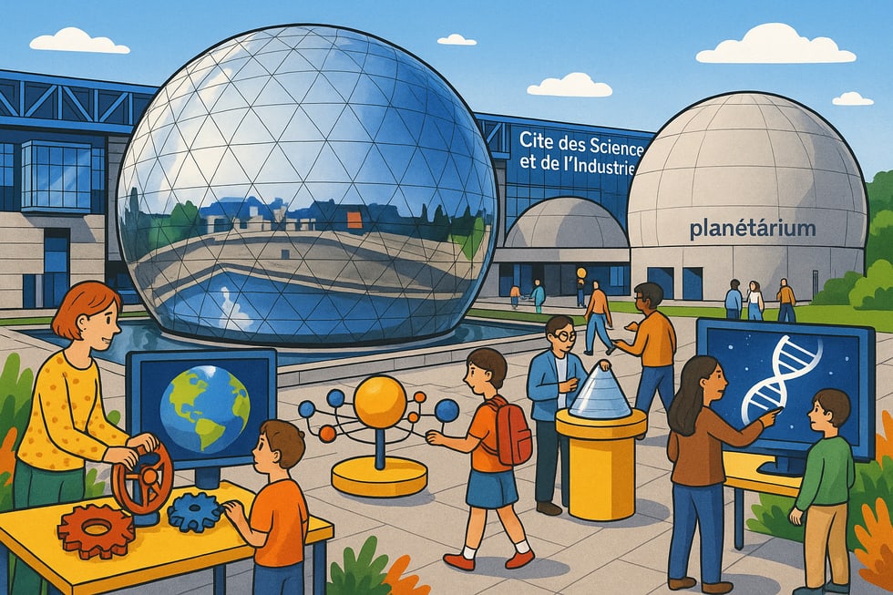 Permanent Galleries of the Cité des Sciences et de l'Industrie - Cité des Sciences et de l'Industrie