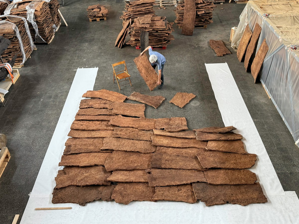 Giuseppe Penone: A Reflexão do Bronze, 555 West 24th Street, Nova York, 22 de Abril – 2 de Julho, 2026 - Gagosian