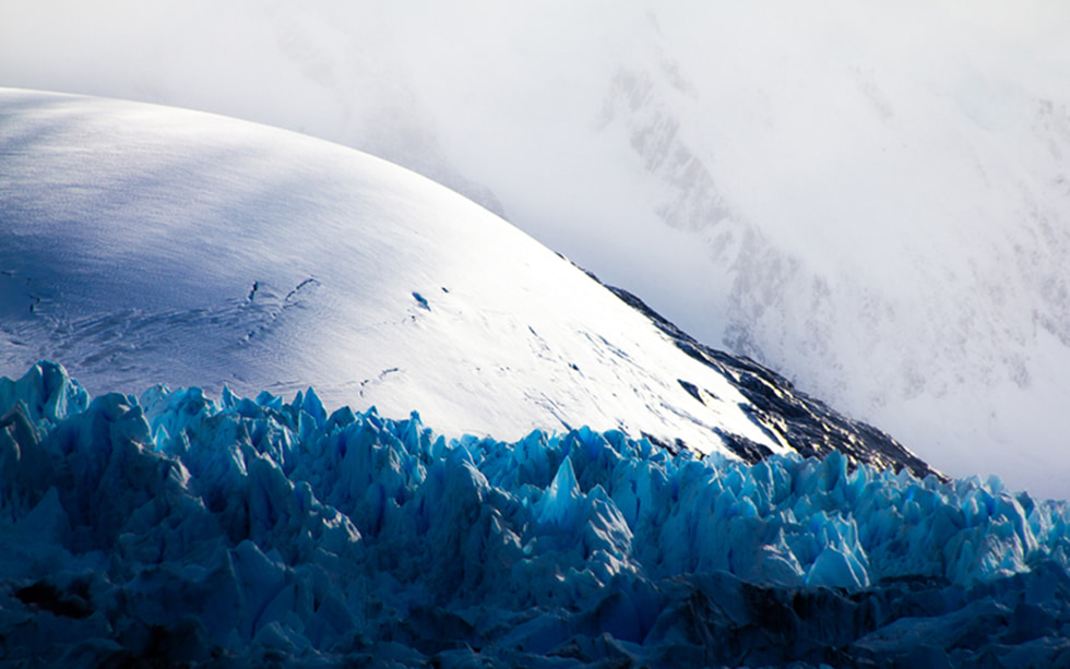 Glaciers, esposizione fotografica, Nathanael de Lachaise - Galerie M