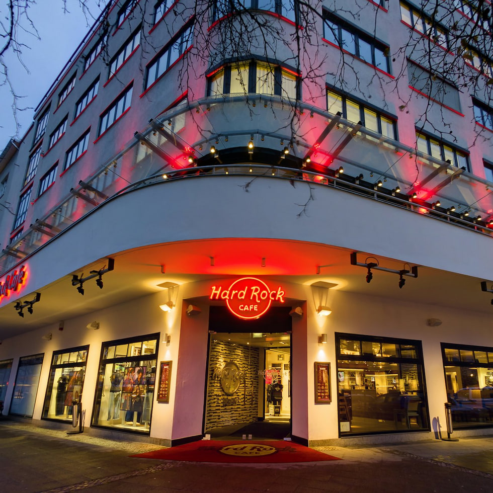 Hard Rock Cafe Berlijn: Geen wachtrij toegang - Hard Rock Cafe Berlin