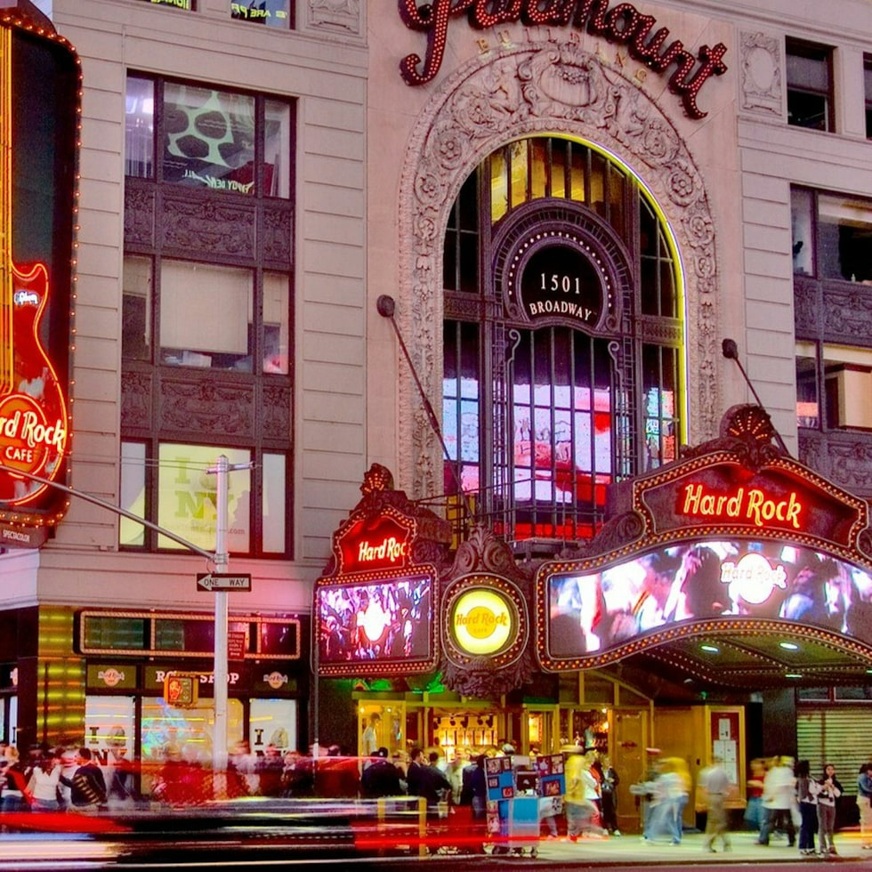 Hard Rock Cafe New York City - Hard Rock Cafe New York