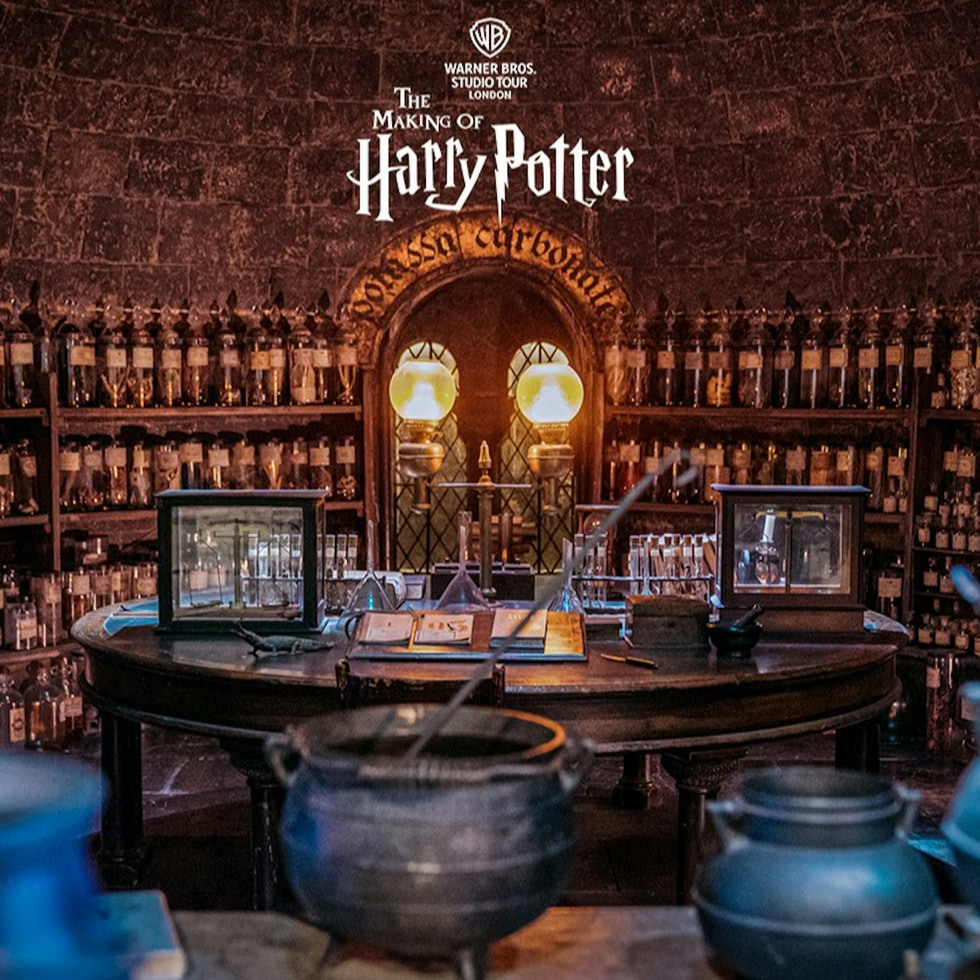 Harry Potter Warner Bros. Estudio Londres: Entrada - Harry Potter Warner Bros. Studio London