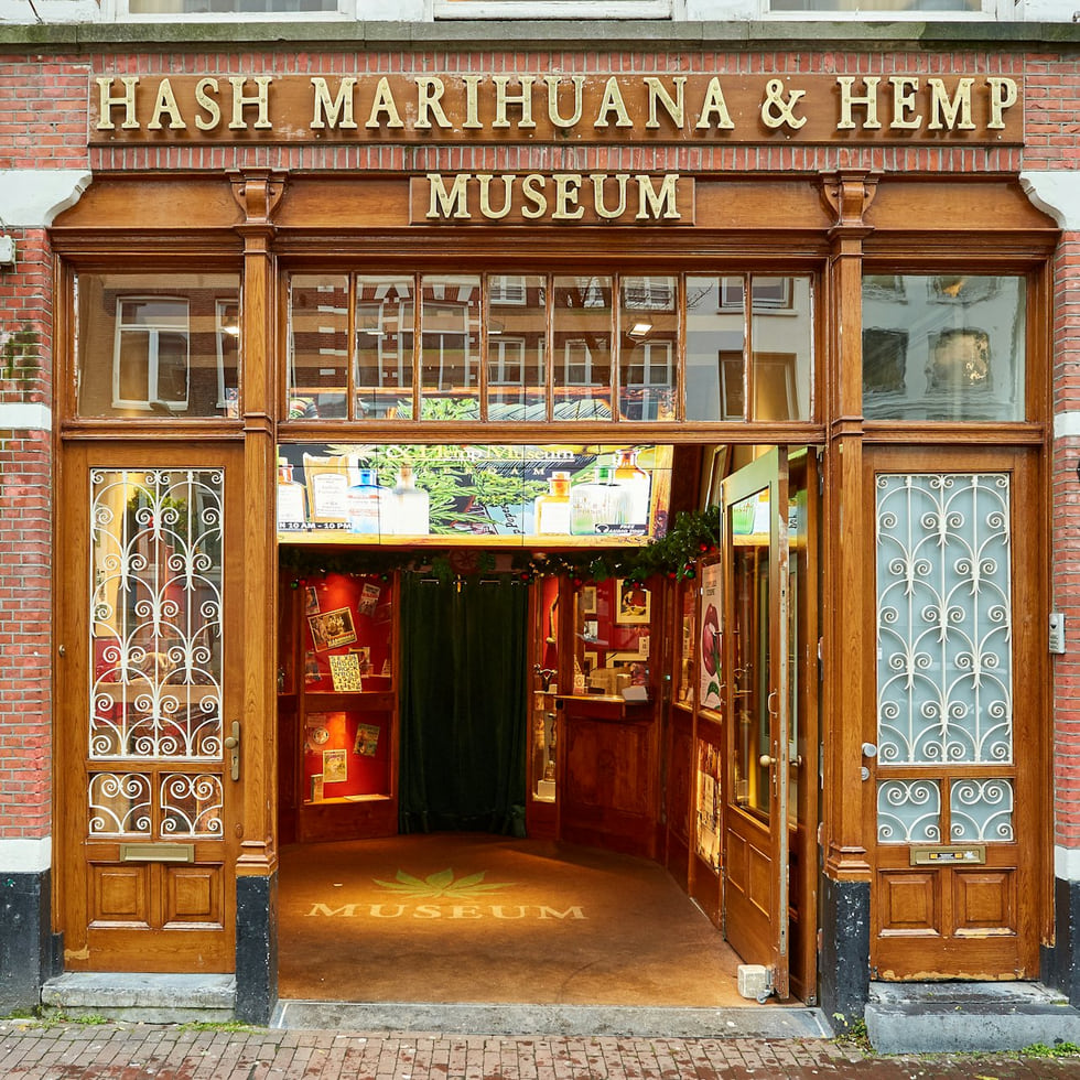 Haschisch, Marihuana und Hanf Museum - Hash Marihuana & Hemp Museum