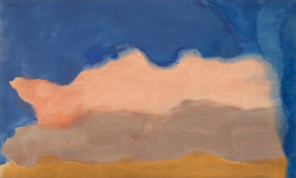 Helen Frankenthaler: L'Istante e la Distanza, West 21st Street, New York, 30 aprile – 2 luglio 2026 - Gagosian