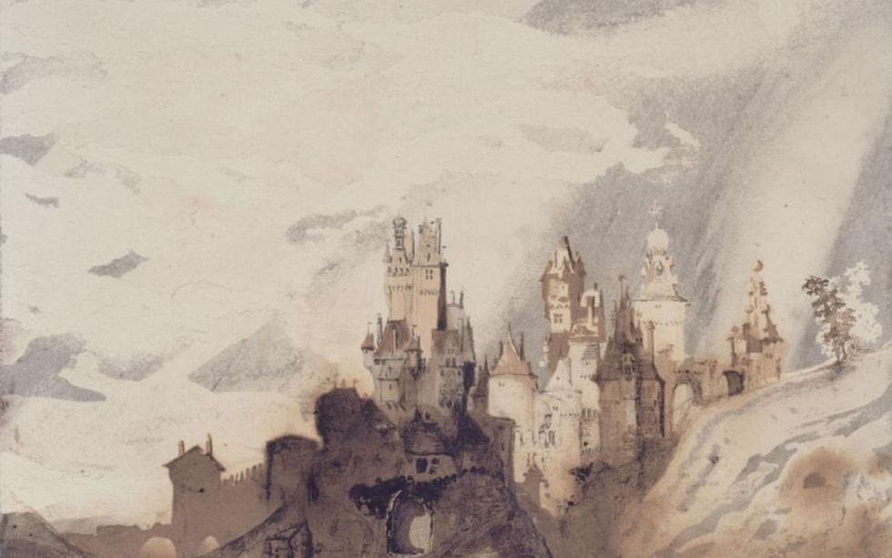 Hugo en de architectuur. Van steen. - Maison de Victor Hugo