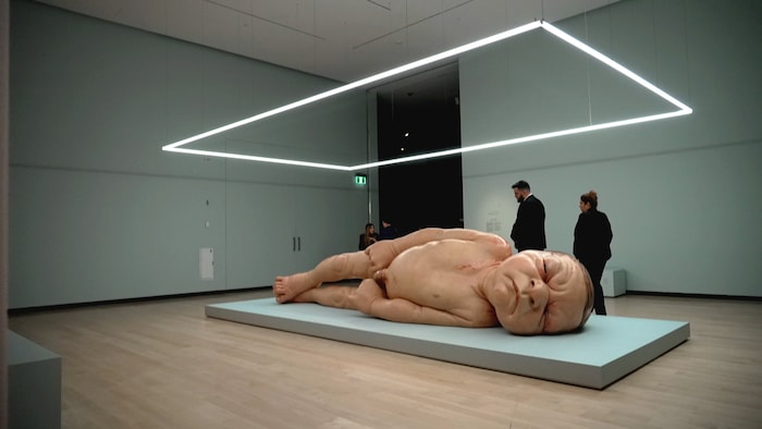 Hyperrealism. This is not a body - Musée national des beaux-arts du Québec