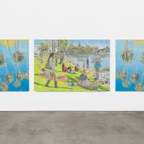 Immensity of Blue - Jane Lombard Gallery