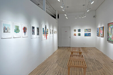 Paisajes interiores - Carter Burden Gallery