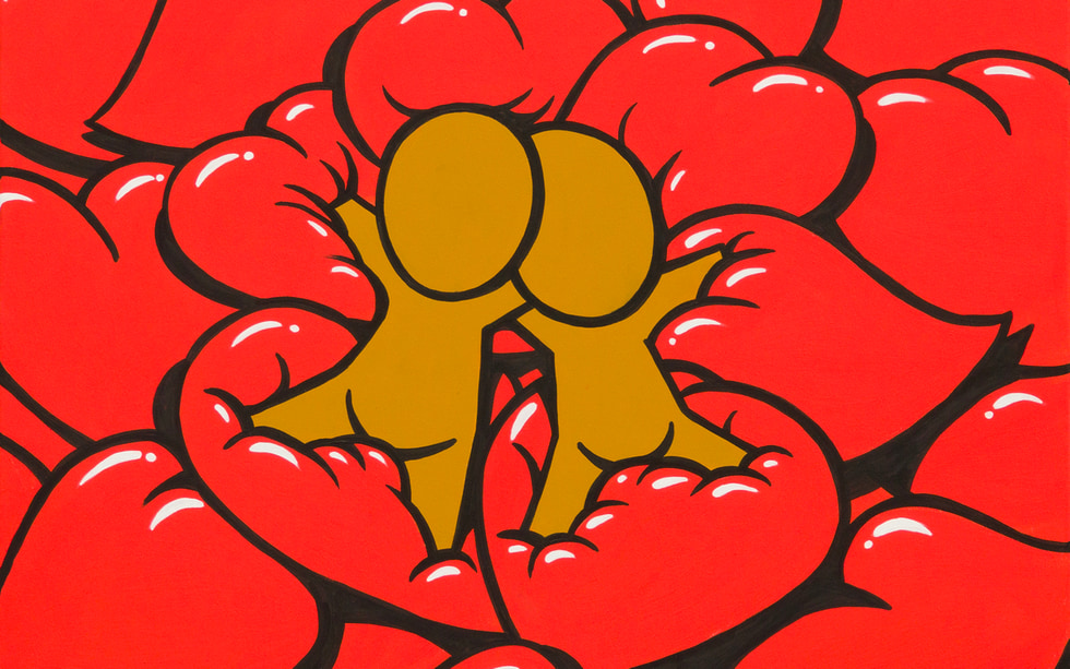JACE « Corazón sensible » - Galerie Mathgoth - Espace temporaire