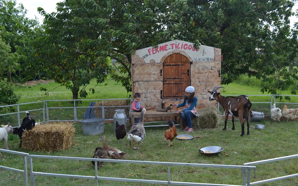 Journée de la terre nourricière : ferme pédagogique, ateliers et expo ! - La Roche
