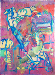 Julian Pozzi: Agujero en la Boca - The Painting Center