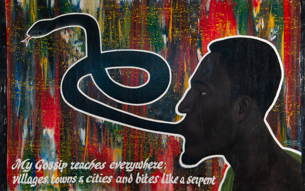 Kwame Akoto. Dios Todopoderoso Obras de Arte - Musée du quai Branly - Jacques Chirac
