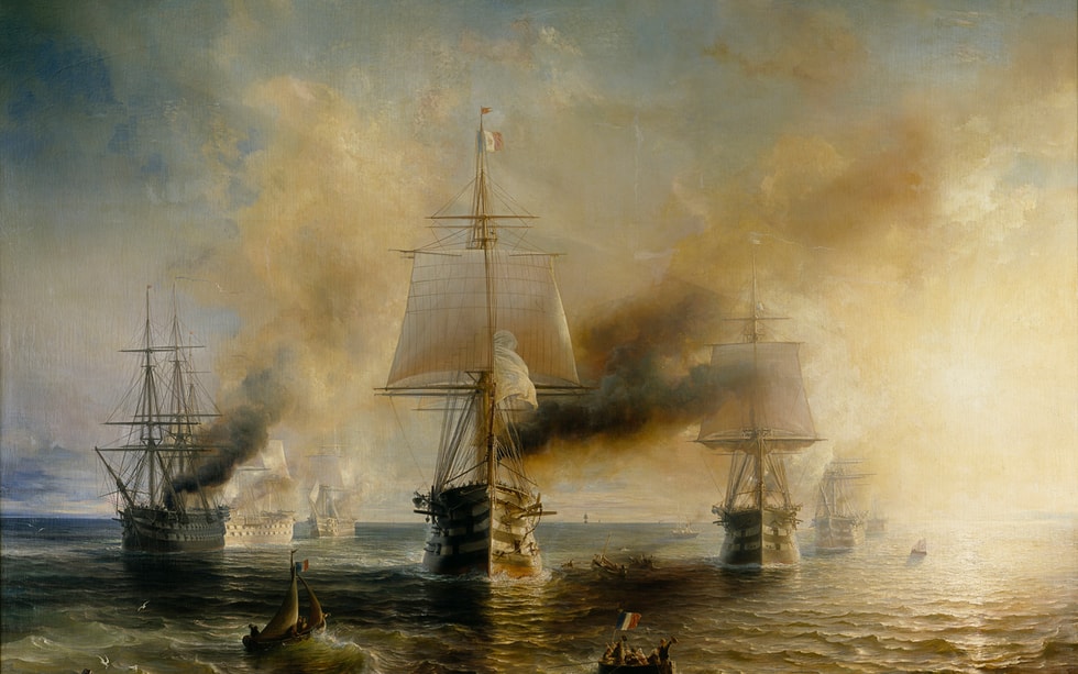 The Navy and the Painters. Four Centuries of Art and Power - Musée National de la Marine / Palais de Chaillot