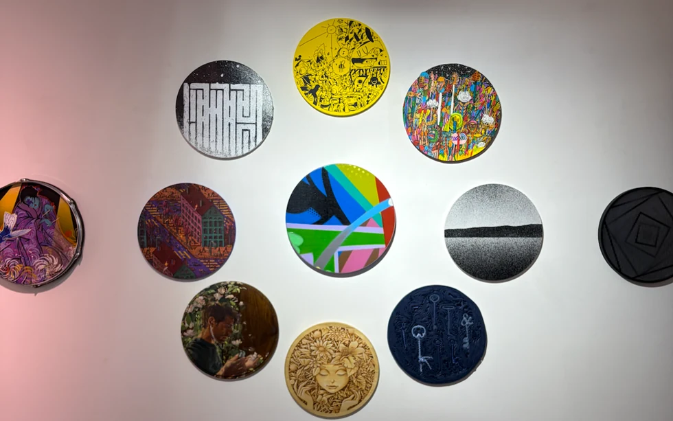 Dieadratur des Kreises - Galerie Laurent Rigail