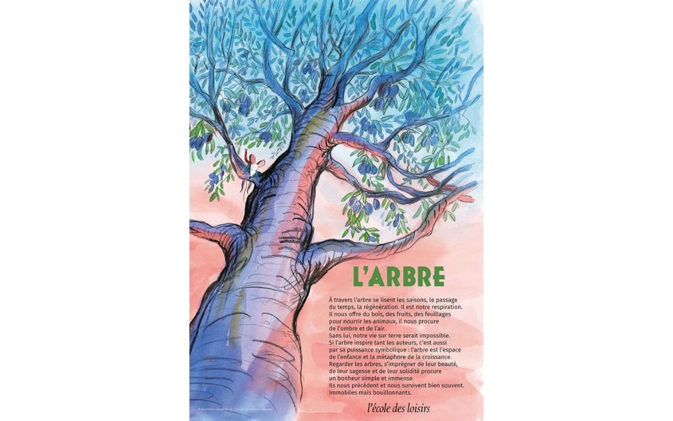 El árbol - Bibliothèque Georges Brassens