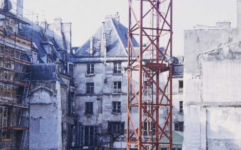 Le Marais, entre îlot insalubre et secteur sauvegardé - Bibliothèque historique de la Ville de Paris (BHVP)